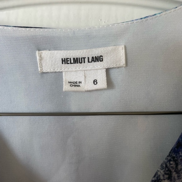 NWOT Helmut Lang Silk Dress - Picture 11 of 11